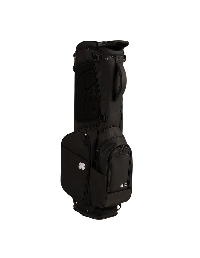 LIVE LUCKY PREMIUM CARRY GOLF BAG - BLACK