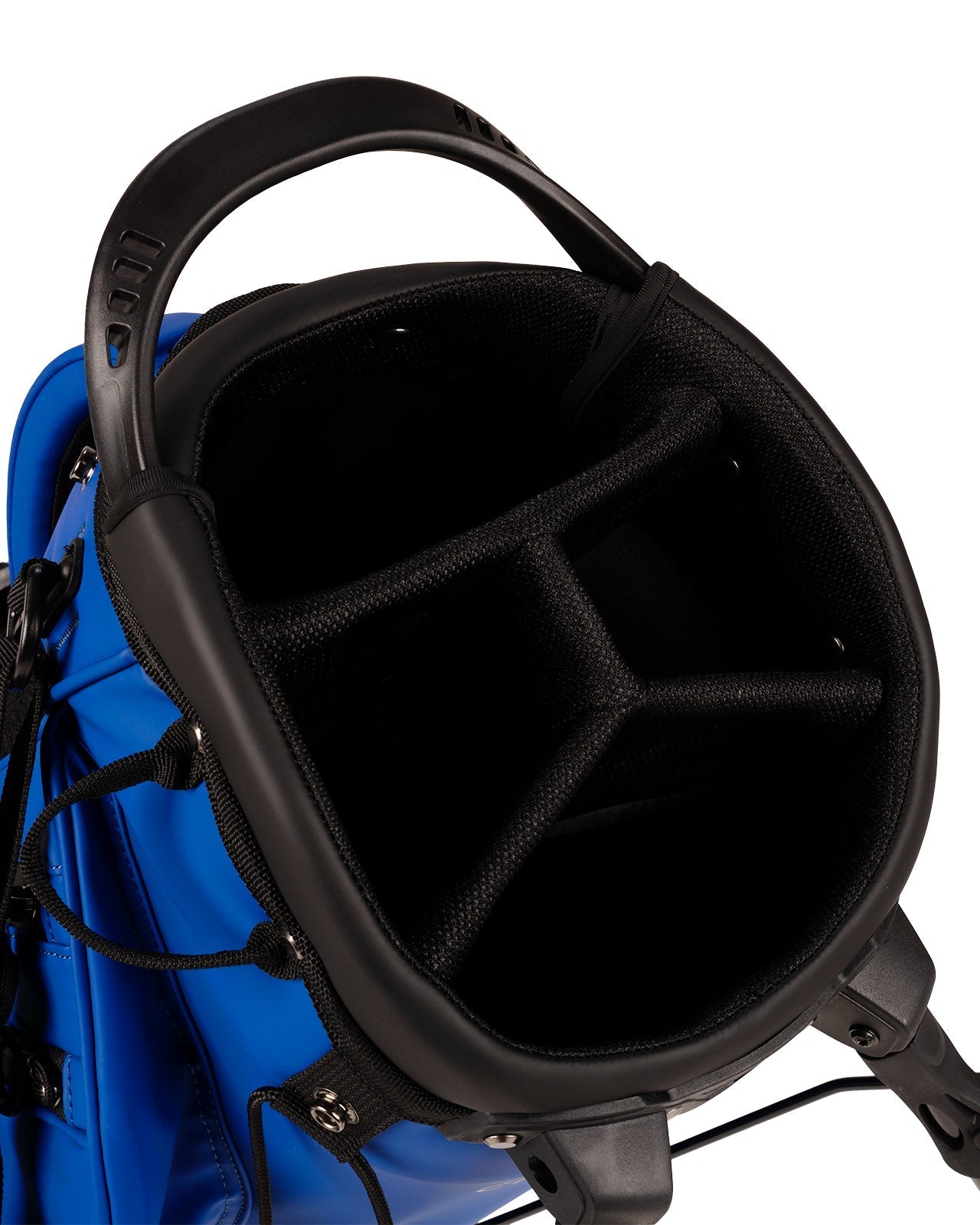 LIVE LUCKY PREMIUM CARRY GOLF BAG - BLUE