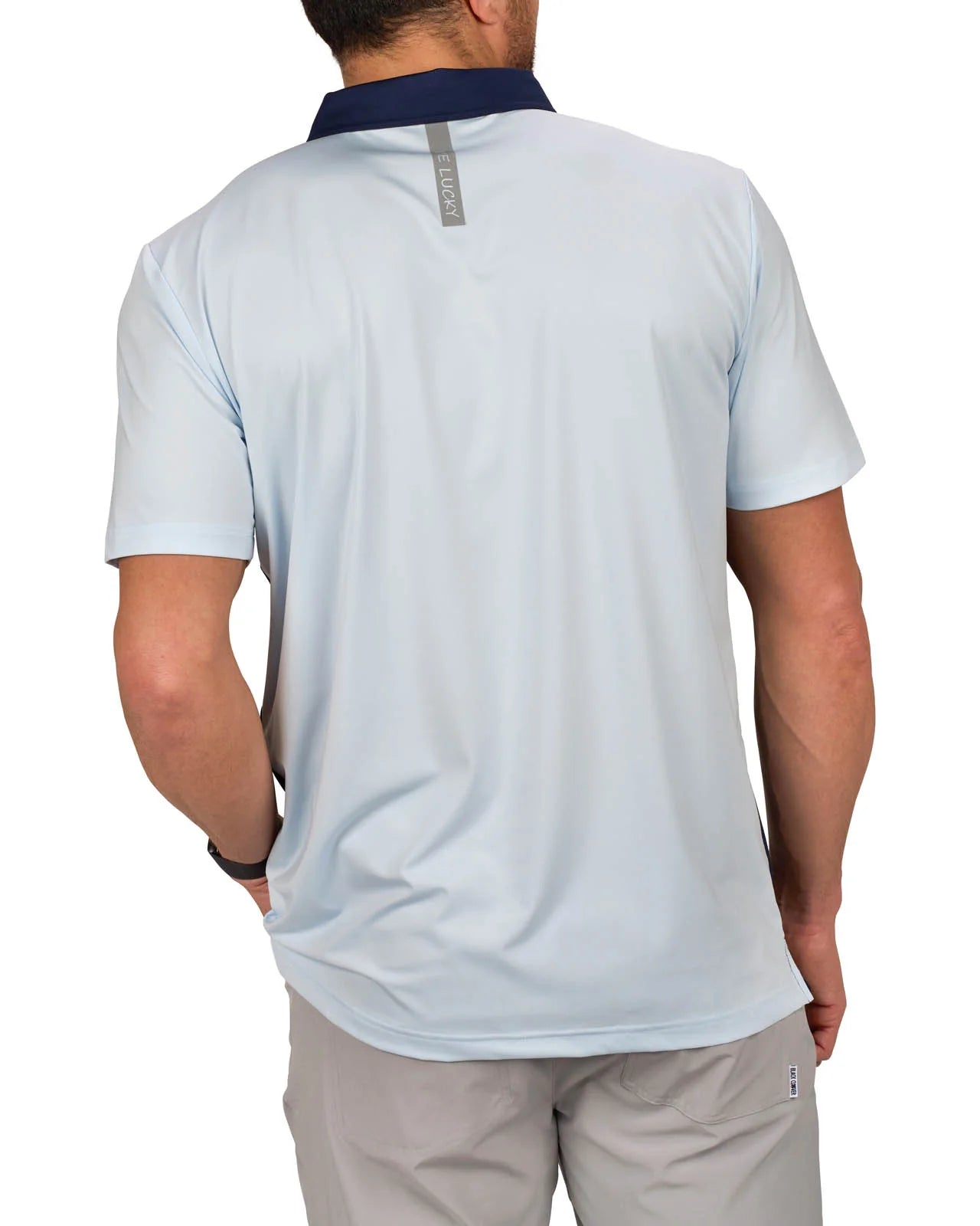 ARCHIE NAVY ICE BLUE