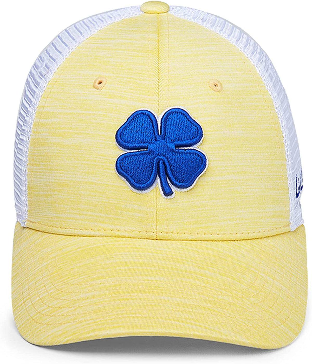 Bonnet St Patrick noir avec trèfle brillant adulte