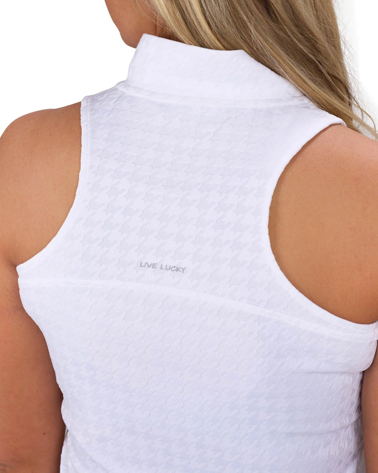 LYNX SLEEVESLESS OCEAN WHITE