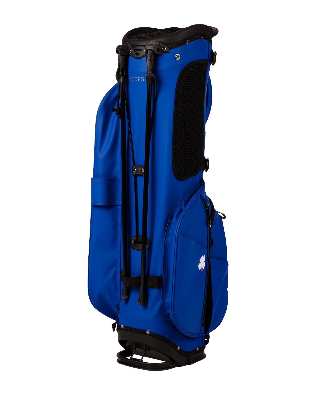 LIVE LUCKY PREMIUM CARRY GOLF BAG - BLUE