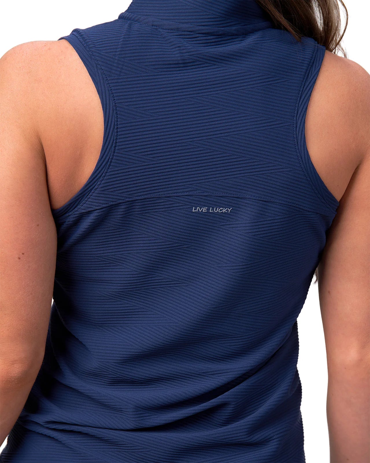 IRIS SLEEVESLESS NAVY