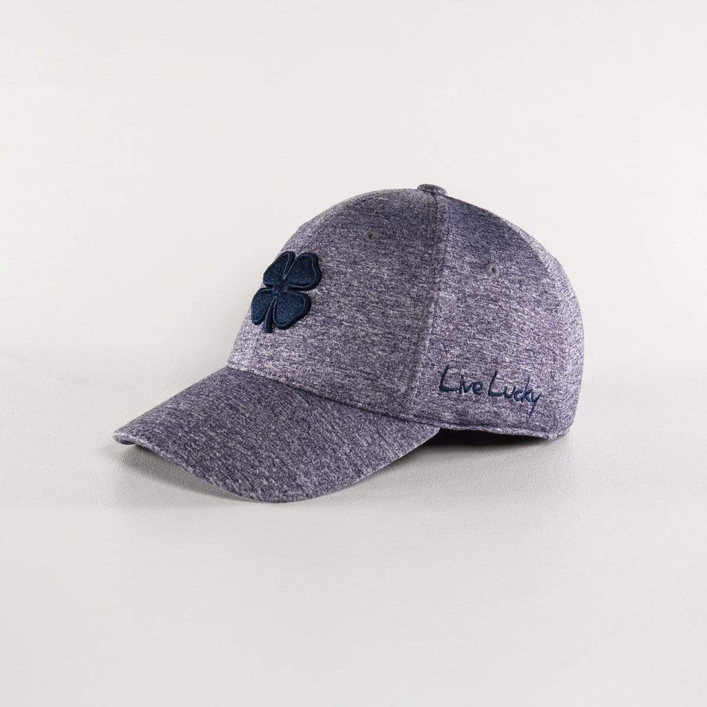 Gorra Black Clover  Live Lucky  LUCKY HEATHER DENIM BLACK NAVY Hat Cap