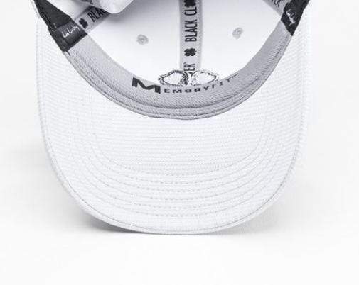 Gorra Black Clover  Live Lucky  Pro Luck Sterling Hat Cap